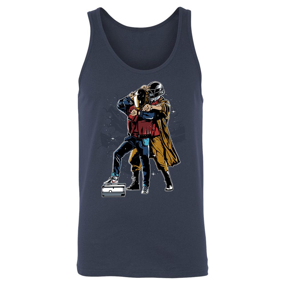 Unisex Jersey Tank - YFZVRX88 - Navy - 2