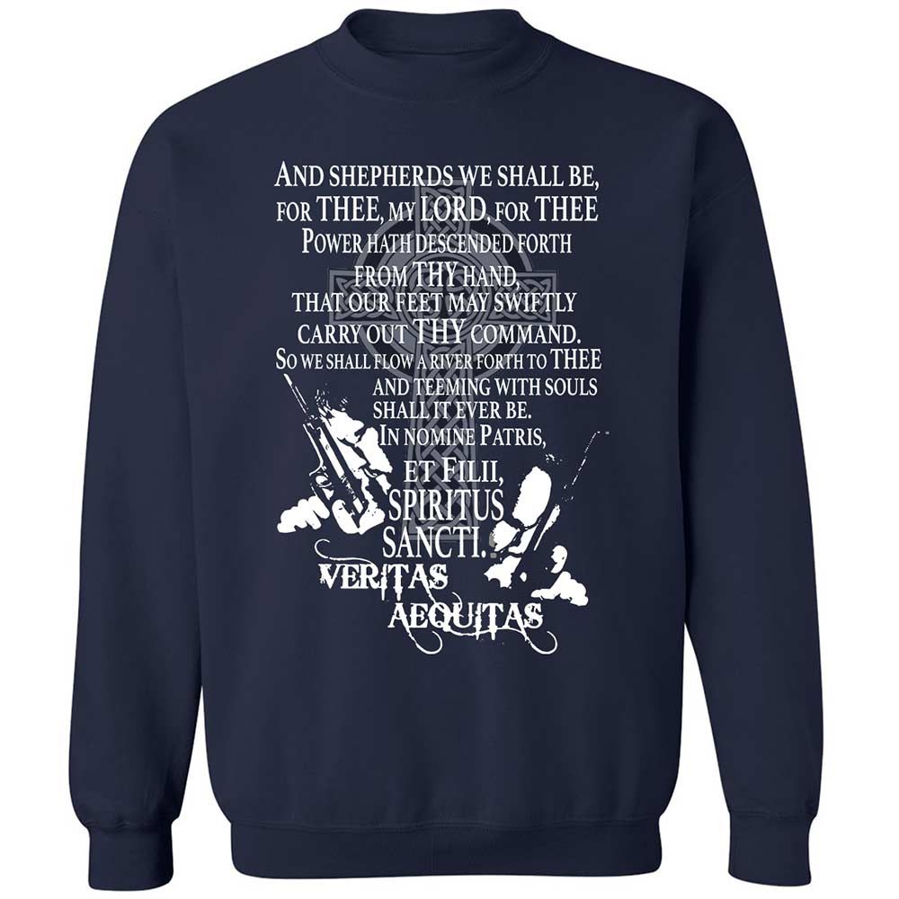 Classic Unisex Sweatshirt - Y53KW6GS - Navy - 2