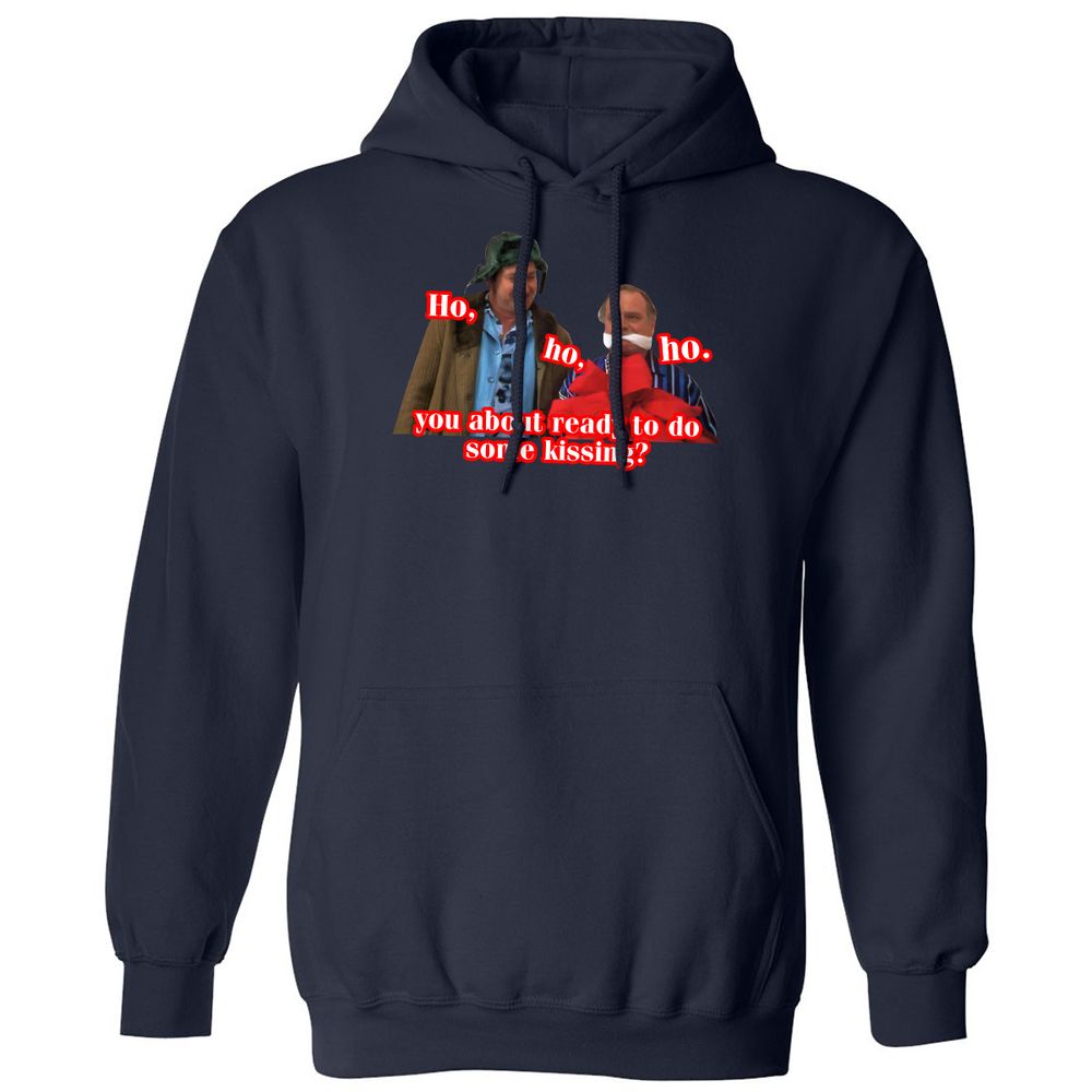 Classic Unisex Hoodie - MDN141JR - Navy - 2