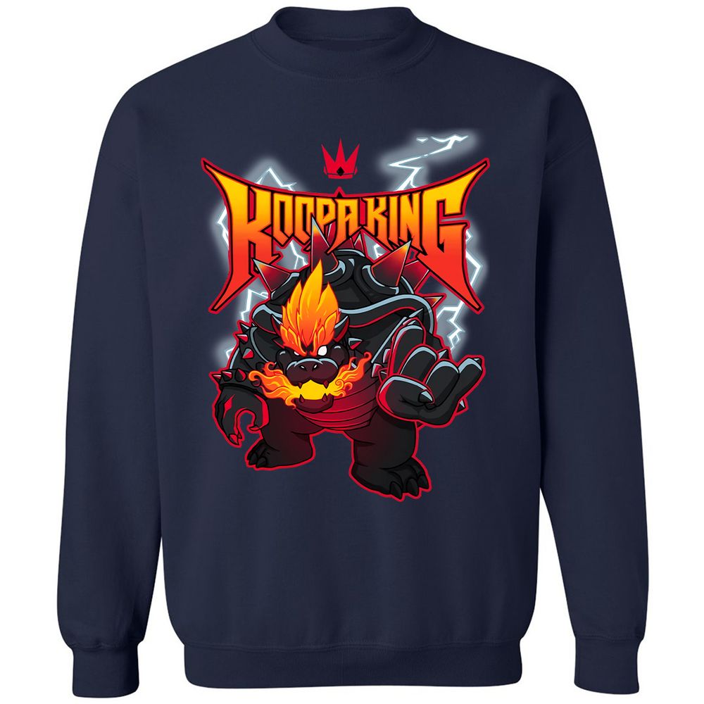 Classic Unisex Sweatshirt - 39PY31D1 - Navy - 2
