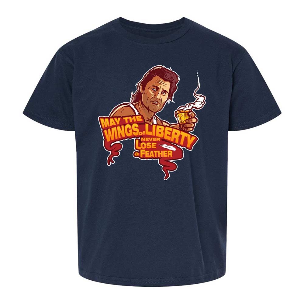 Kids T-Shirt - RR8CUW7K - Navy - 2