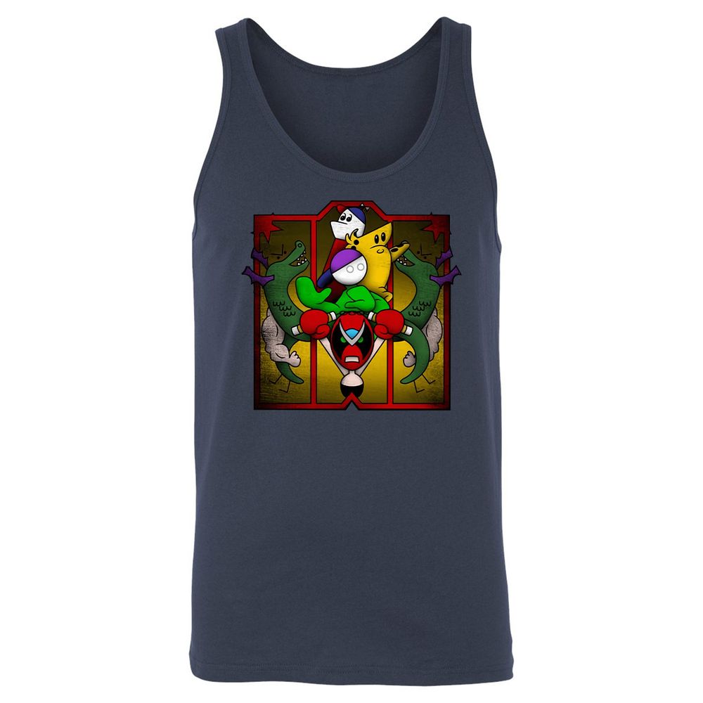 Unisex Jersey Tank - 1792EN4X - Navy - 2