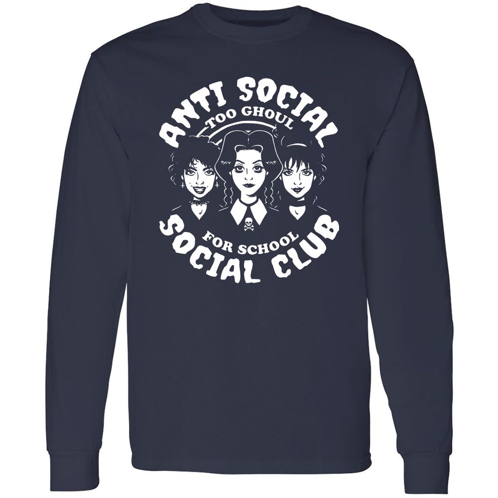 Long Sleeve T-Shirt - 11UY5TW2 - Navy - 2