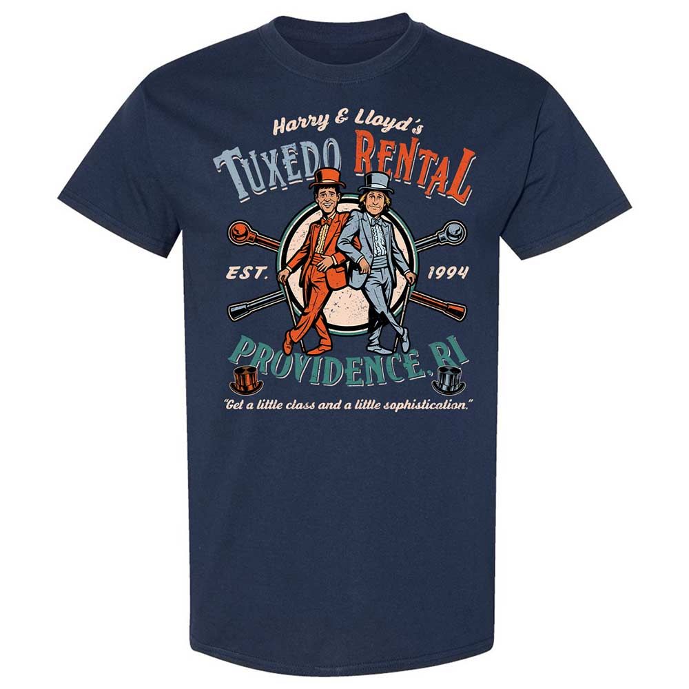Classic Unisex T-Shirt - DBHB4EVG - Navy - 2