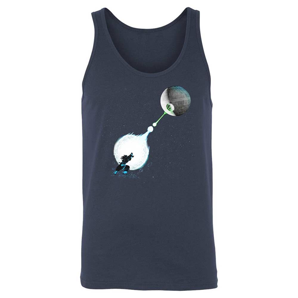 Unisex Jersey Tank - BUL7HEKV - Navy - 2