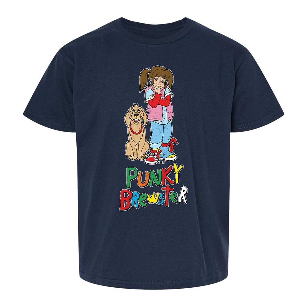 Kids T-Shirt - PDA2ZPPD - Navy - 2