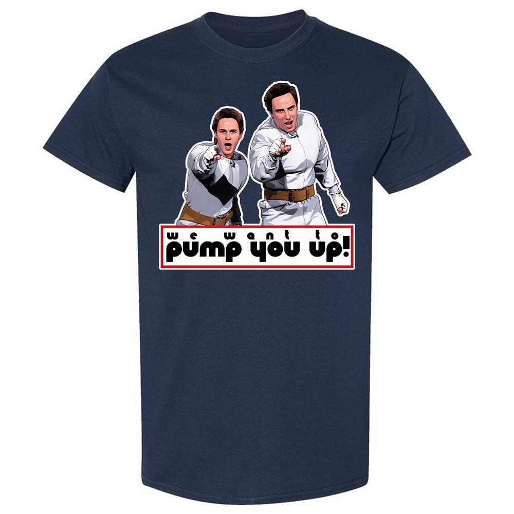 We Want To Pump You Up - Navy - 2