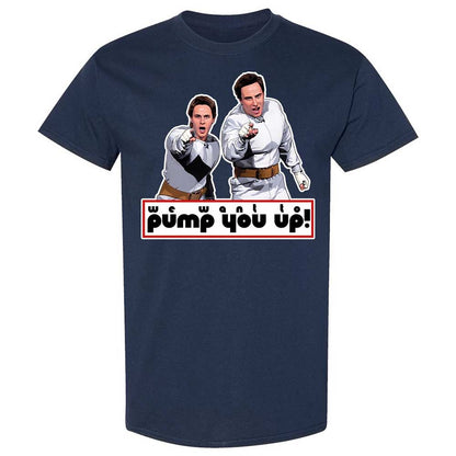 We Want To Pump You Up - Navy - 2
