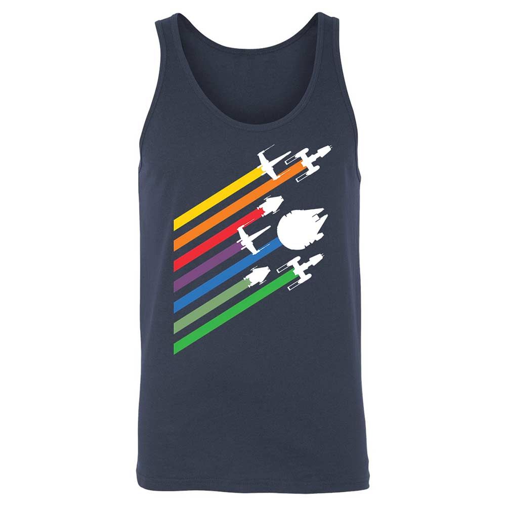 Rebellious Streaks - Navy - 2