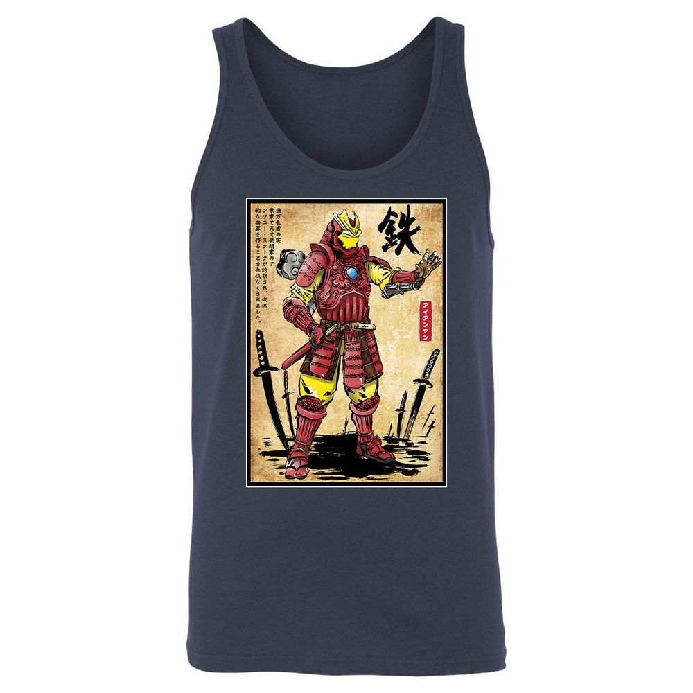 Unisex Jersey Tank - F2ZFLSCS - Navy - 2