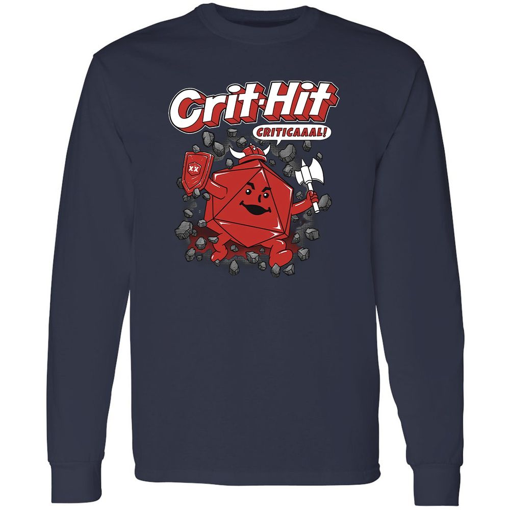 Long Sleeve T-Shirt - B5F6HTBN - Navy - 2