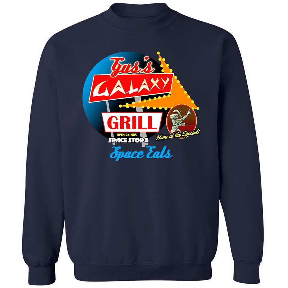 Classic Unisex Sweatshirt - ZPAU99EM - Navy - 2