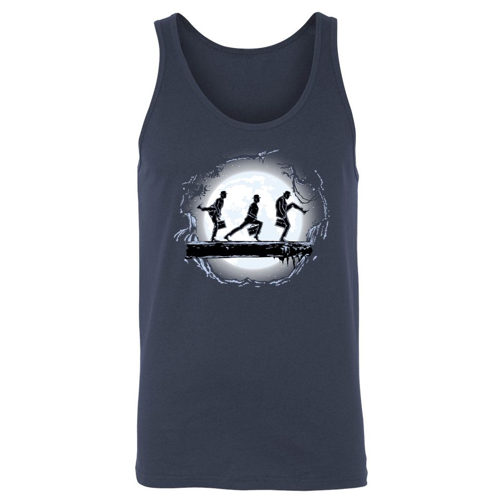 Unisex Jersey Tank - 2182ANJK - Navy - 2