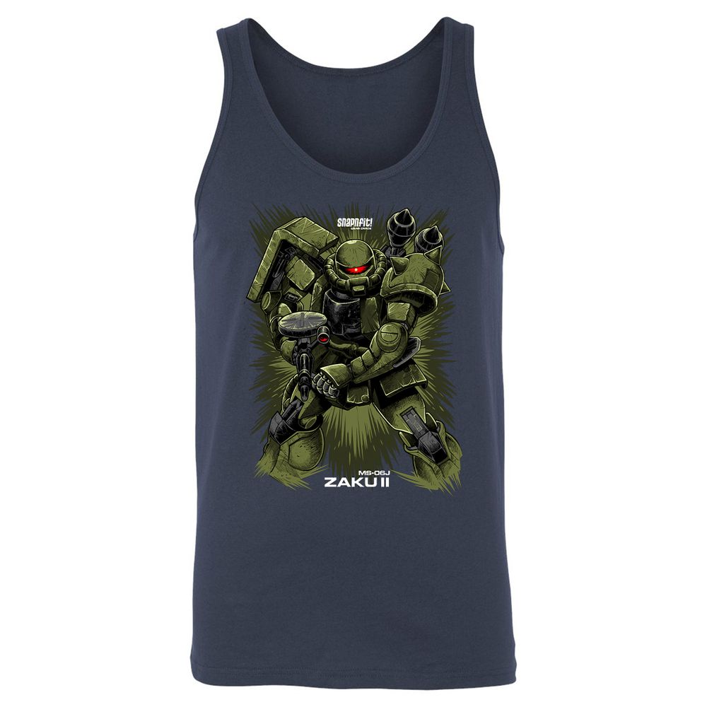 Unisex Jersey Tank - TULTJZD3 - Navy - 2