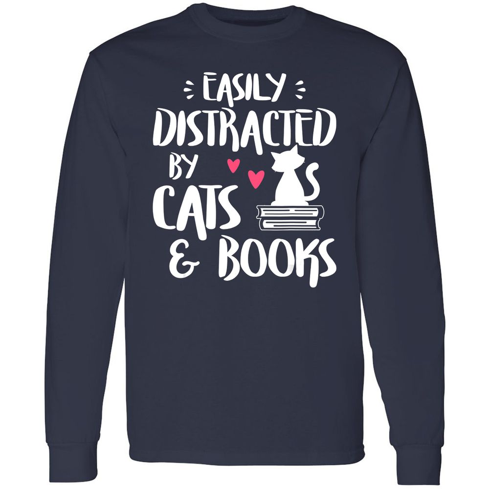 Long Sleeve T-Shirt - Z31C1P7T - Navy - 2