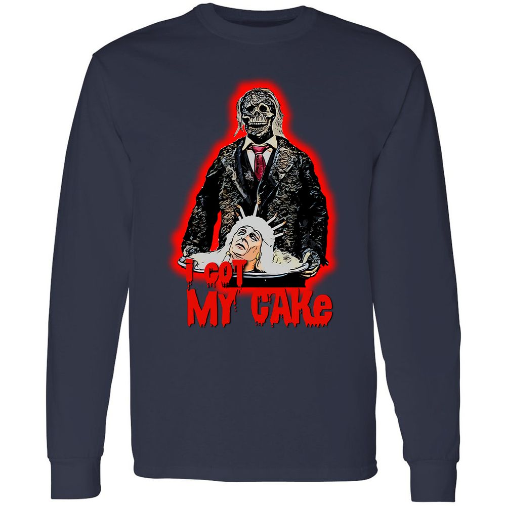 Long Sleeve T-Shirt - 848JBR98 - Navy - 2