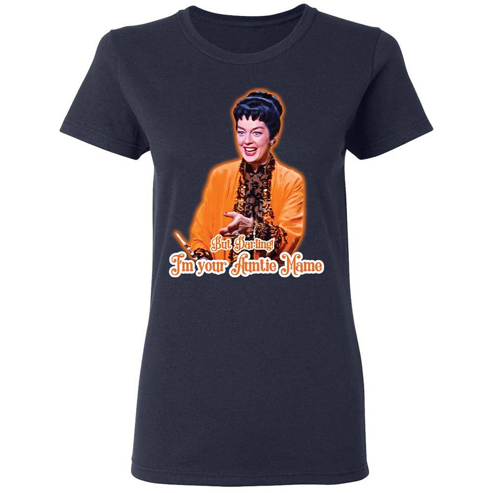 Women's T-Shirt - Y9LVMKXD - Navy - 2