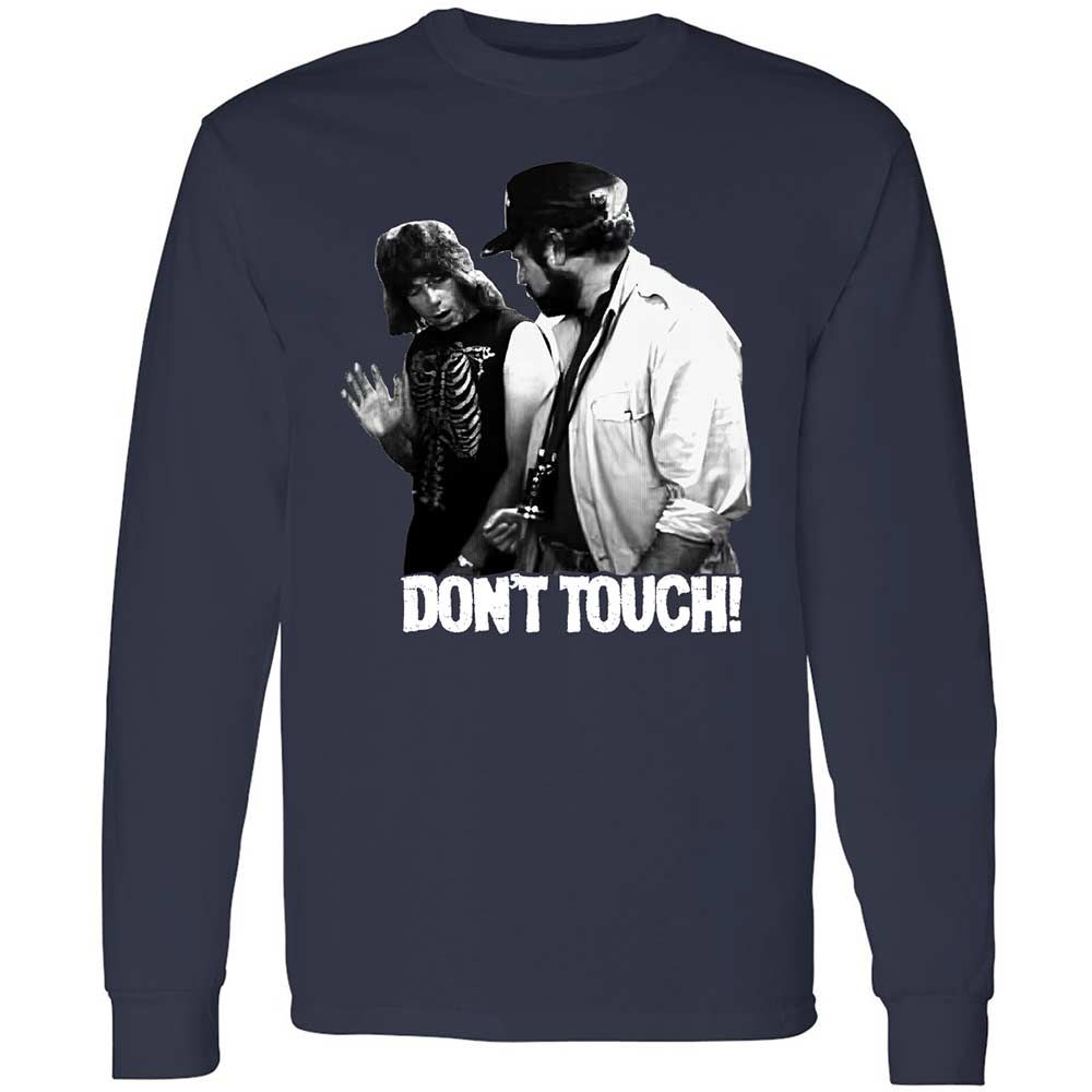 Don't Touch! - Navy - 2