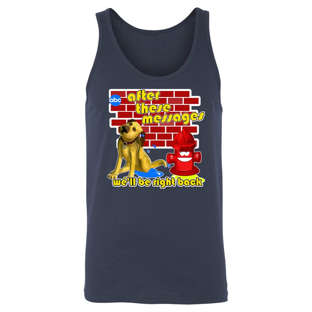 Unisex Jersey Tank - CTQEZCDP - Navy - 2
