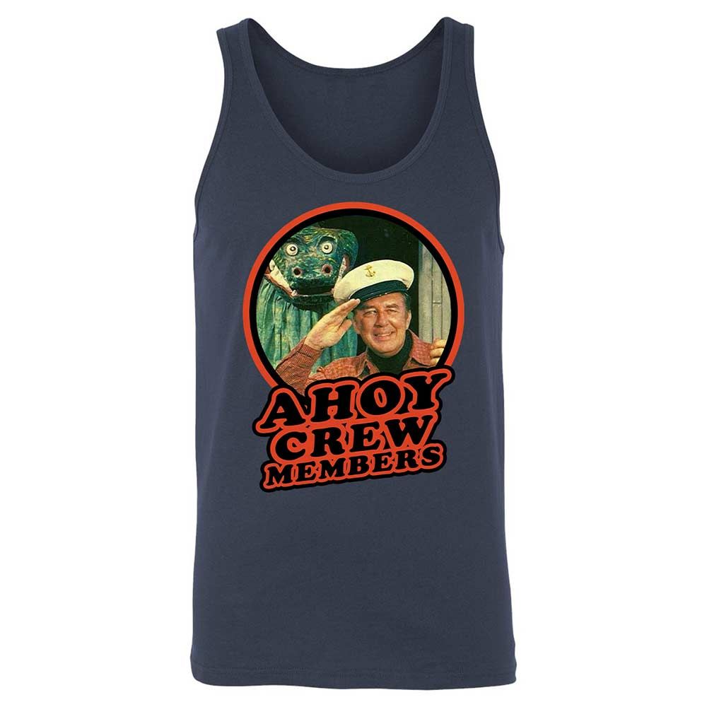 Unisex Jersey Tank - EB93DH4E - Navy - 2