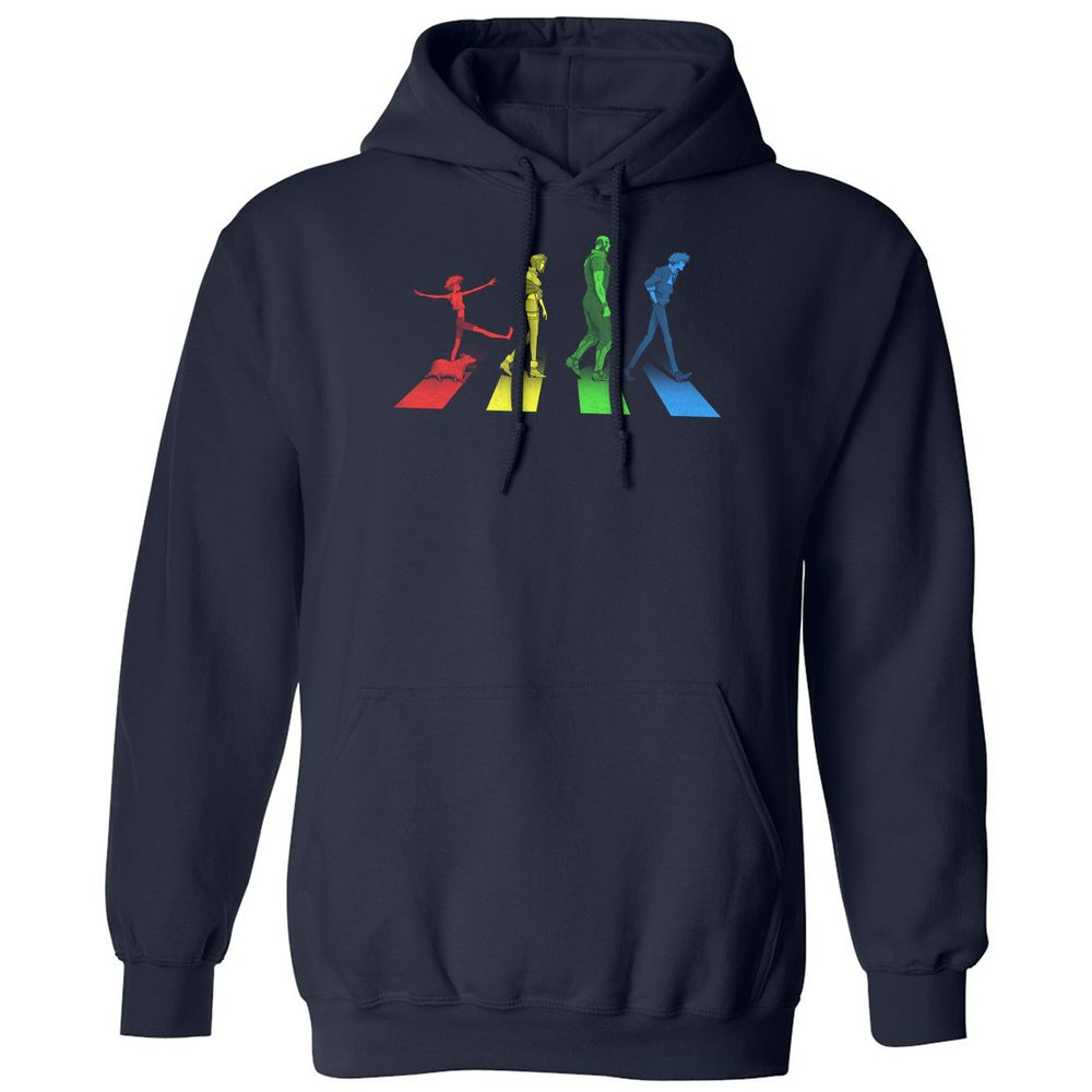Classic Unisex Hoodie - GGK6WJQN - Navy - 2