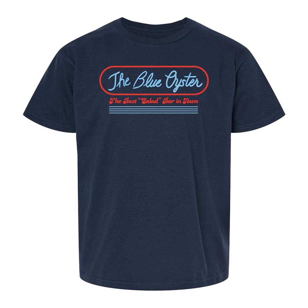 The Blue Oyster - Navy - 2