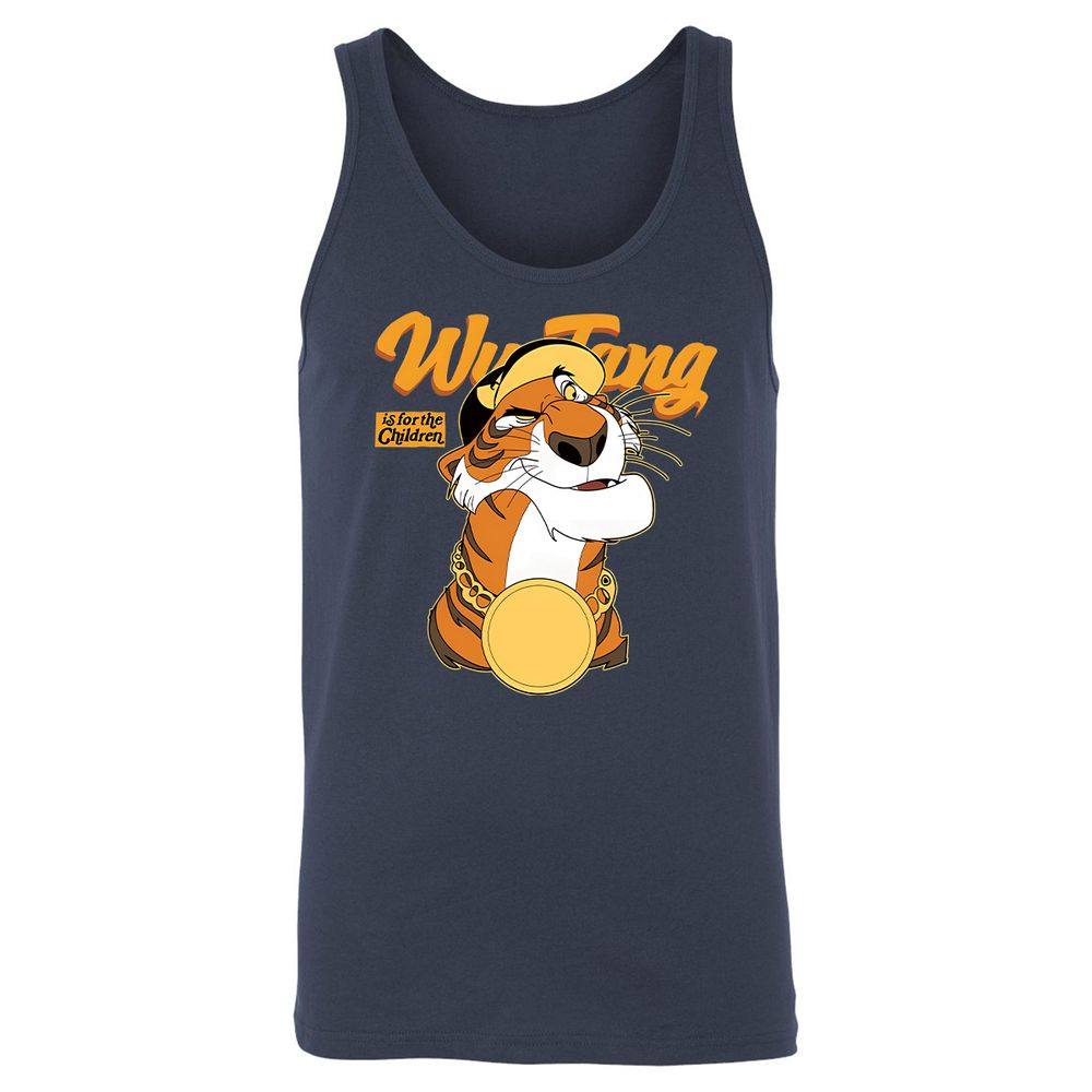 Unisex Jersey Tank - US6TSAN6 - Navy - 2