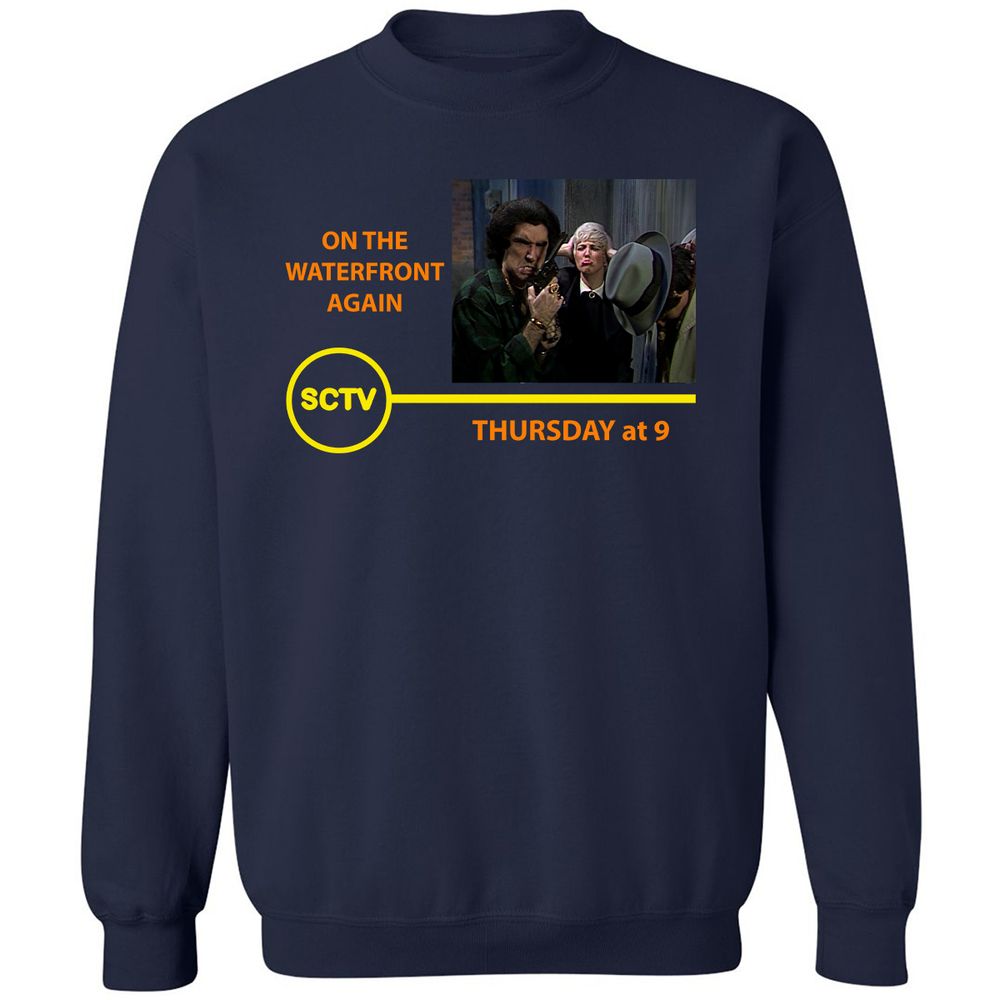 Classic Unisex Sweatshirt - JW12GSH4 - Navy - 2