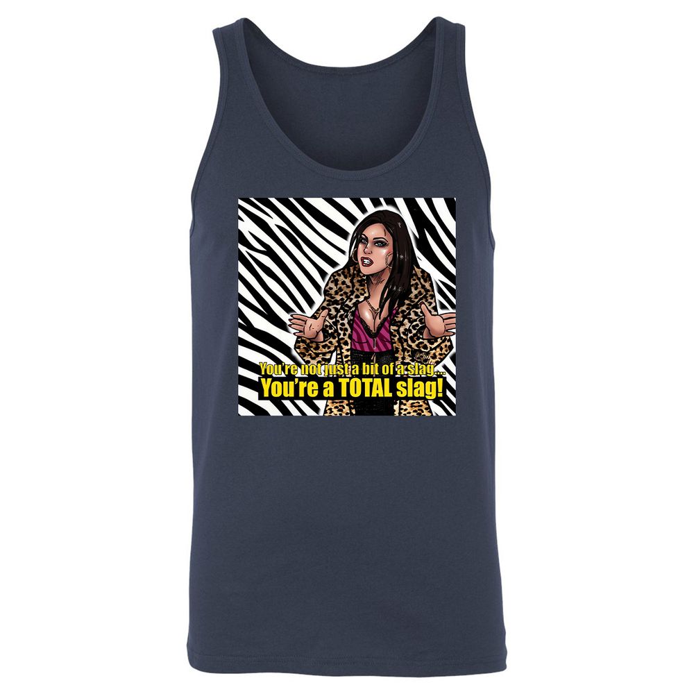Unisex Jersey Tank - Q6FXTAS6 - Navy - 2
