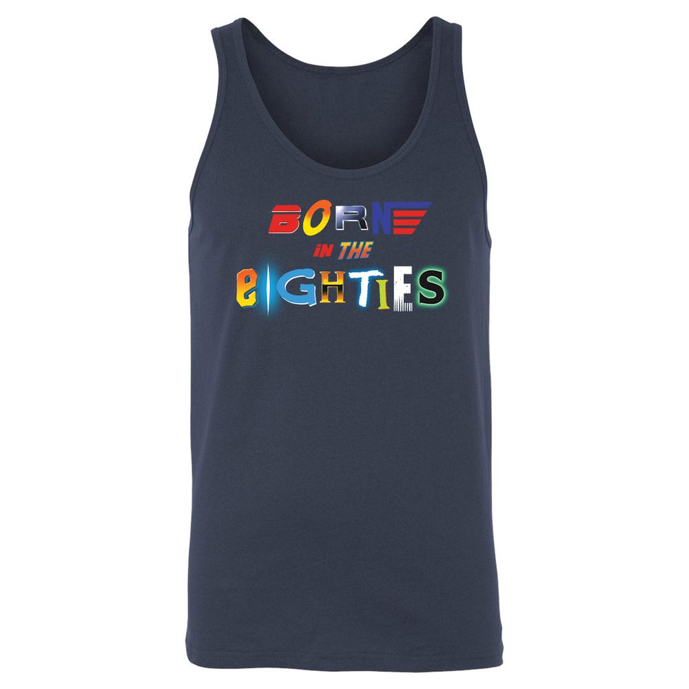 Unisex Jersey Tank - WC4B8D6H - Navy - 2