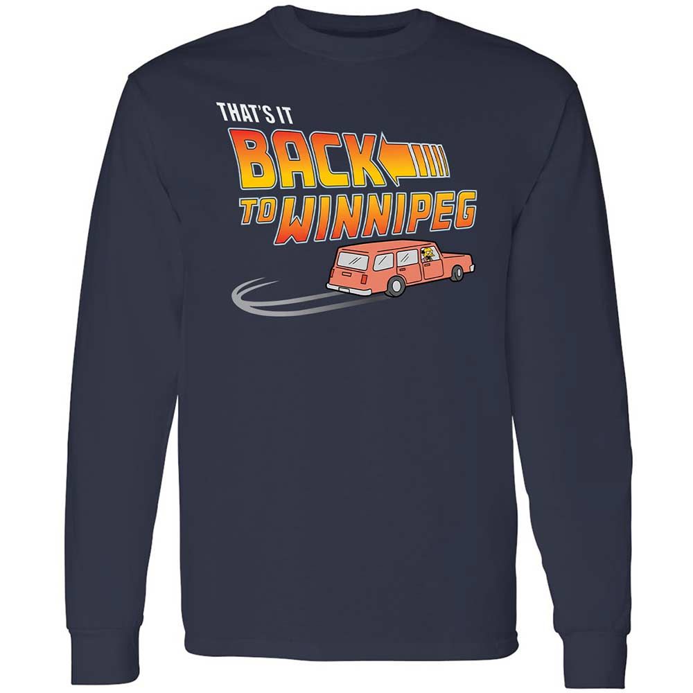 Long Sleeve T-Shirt - G951MWPA - Navy - 2