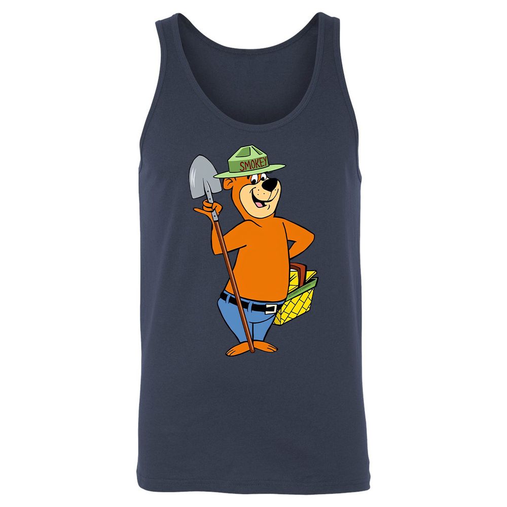 Unisex Jersey Tank - VD3K14RR - Navy - 2