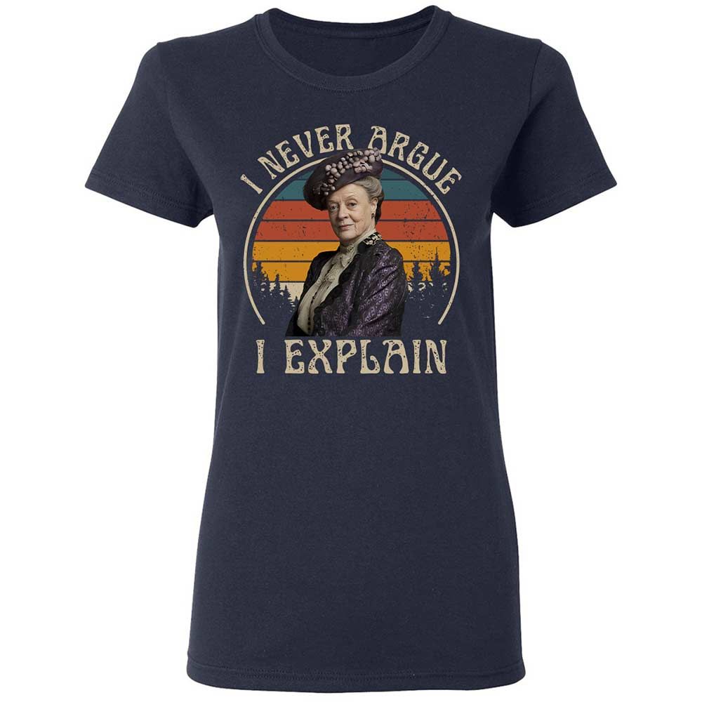 Women's T-Shirt - QYT6UCFW - Navy - 2