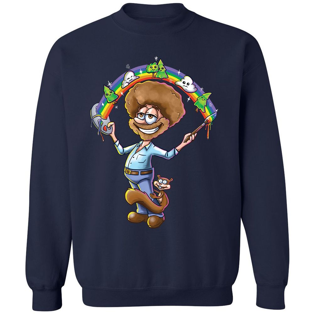Classic Unisex Sweatshirt - JMQXS5GD - Navy - 2