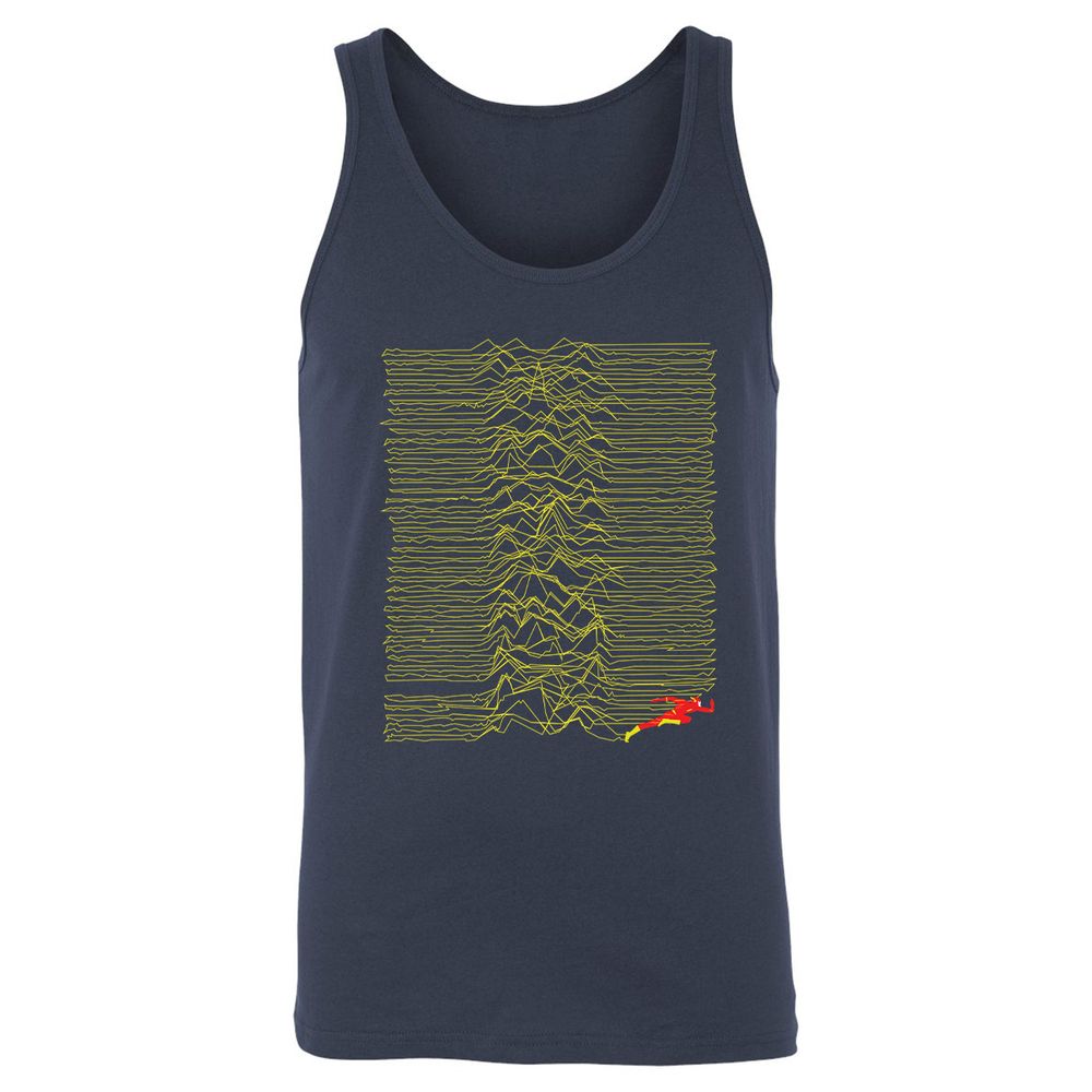 Unisex Jersey Tank - 1PM5WXW4 - Navy - 2