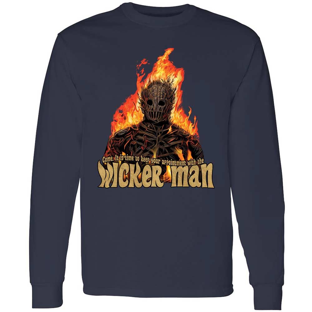 Wicker Man - Navy - 2