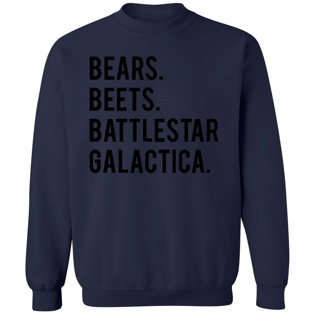 Classic Unisex Sweatshirt - 7S13YNN3 - Navy - 2