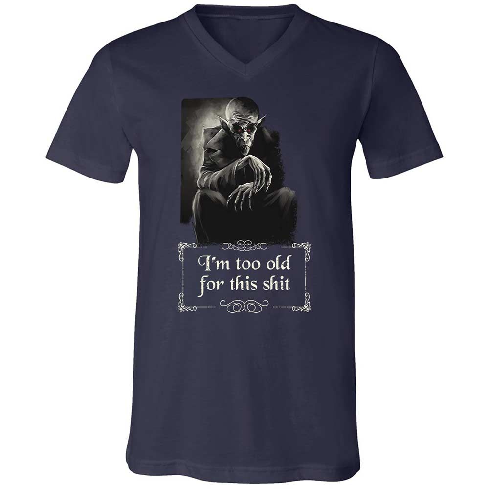 I'm too old for this shit - Navy - 2