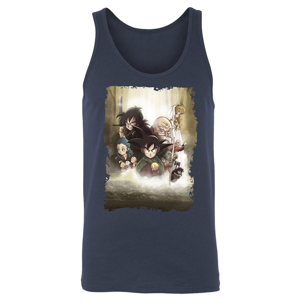 Unisex Jersey Tank - KTUFKTNB - Navy - 2