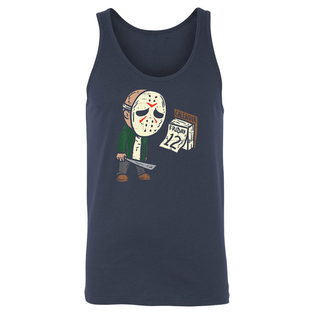 Unisex Jersey Tank - DGTJ24B2 - Navy - 2