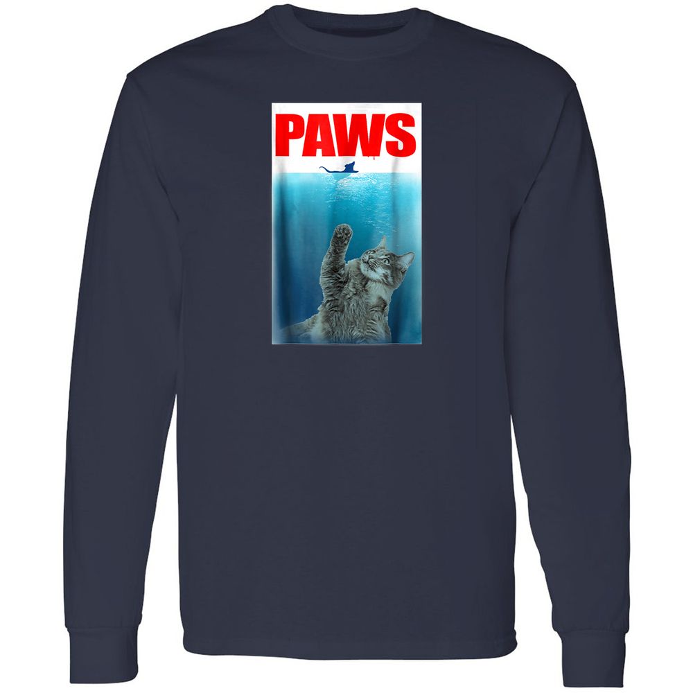 Long Sleeve T-Shirt - Y1NS5AAK - Navy - 2