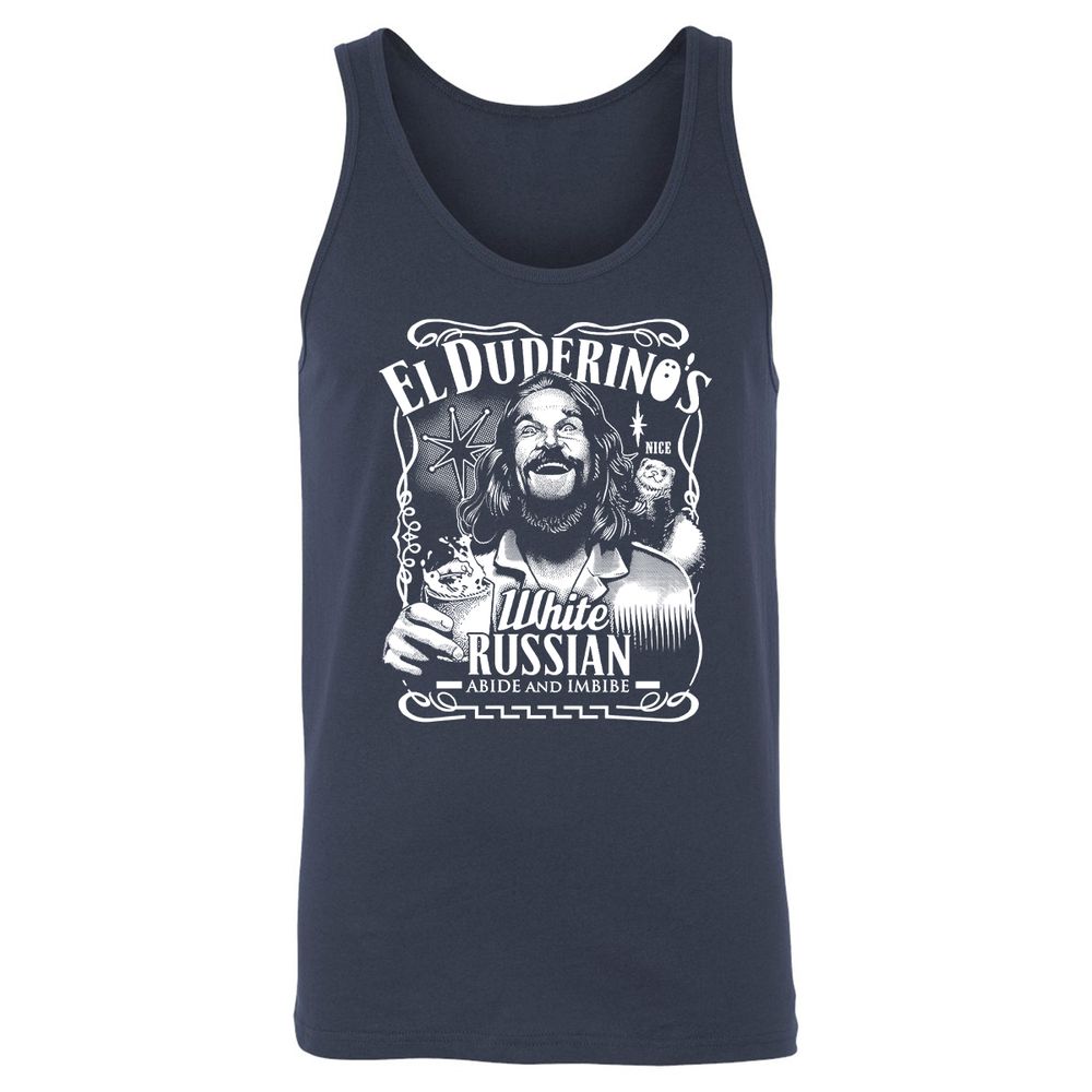 Unisex Jersey Tank - GF7YNXX2 - Navy - 2