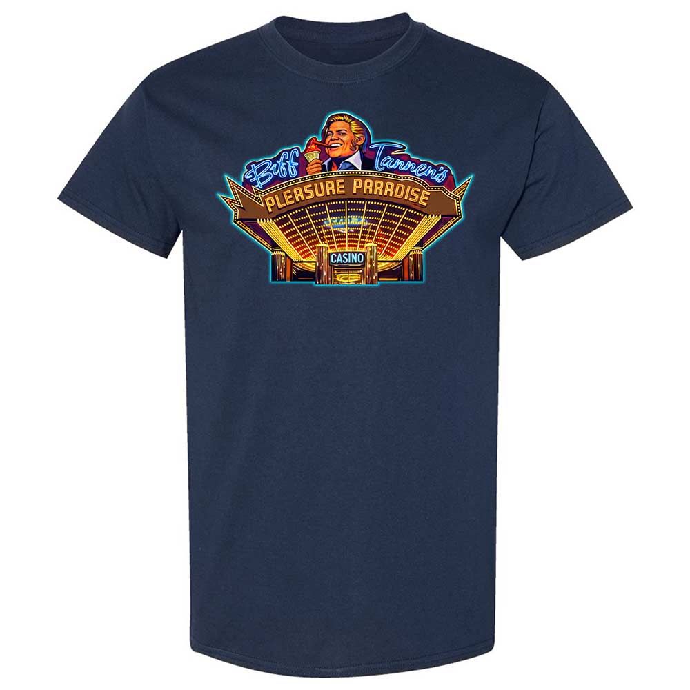 Classic Unisex T-Shirt - ZBPVM7ND - Navy - 2