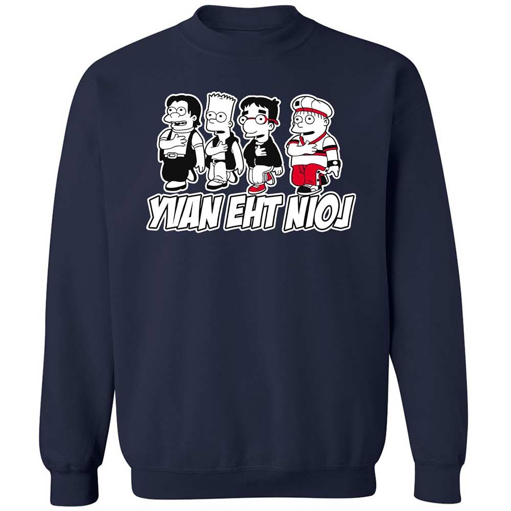Yvan eht nioj - Navy - 2