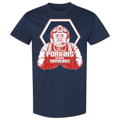 Porkins Is My Homeboy - Navy - 2