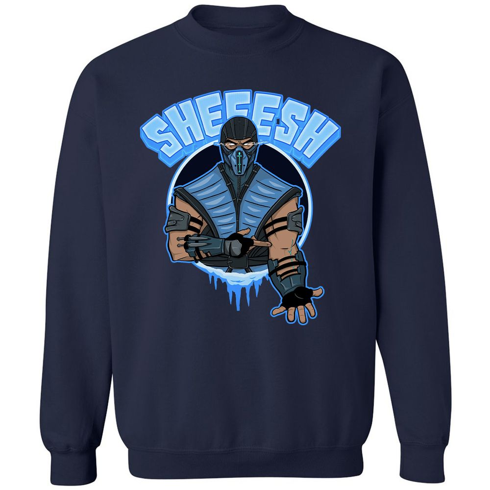 Classic Unisex Sweatshirt - 2H5JL4TU - Navy - 2