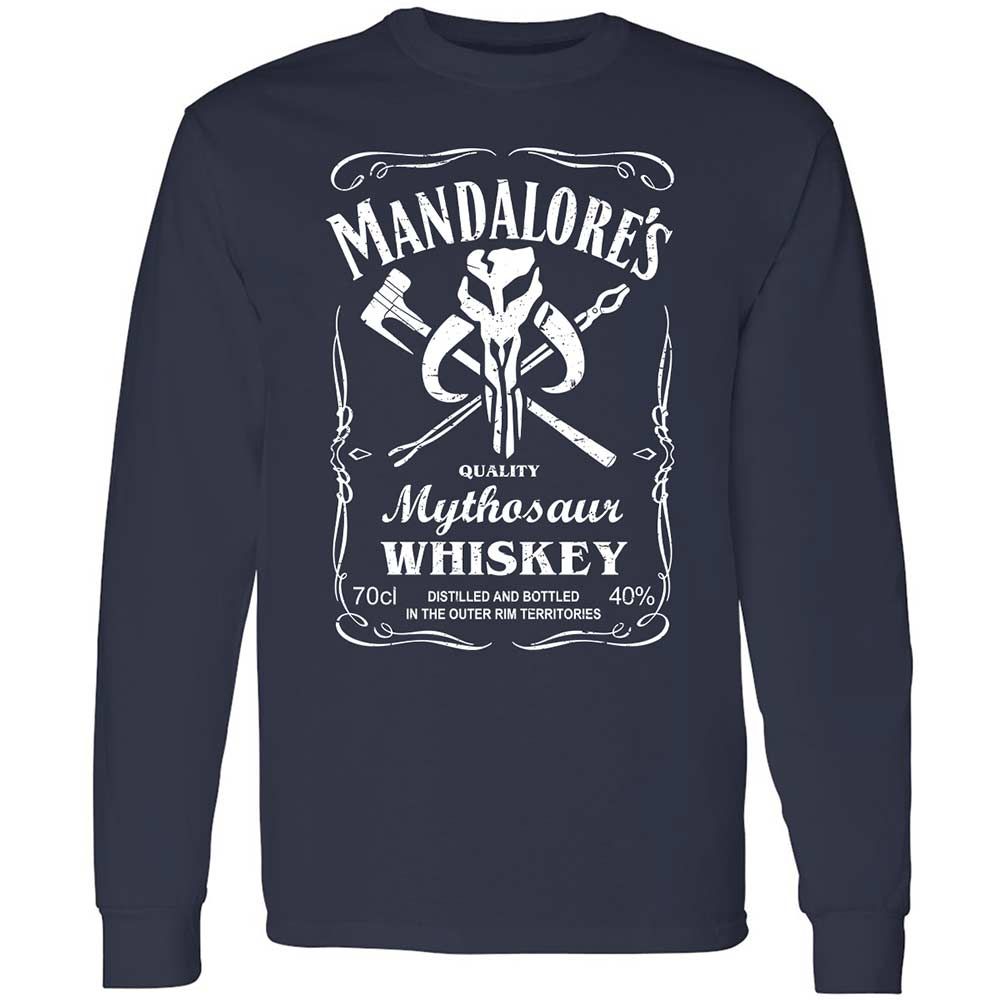 Long Sleeve T-Shirt - RLP3JRH3 - Navy - 2