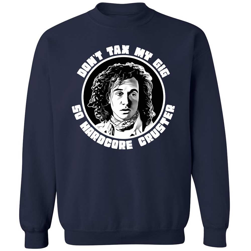 Classic Unisex Sweatshirt - 39V82Q8N - Navy - 2