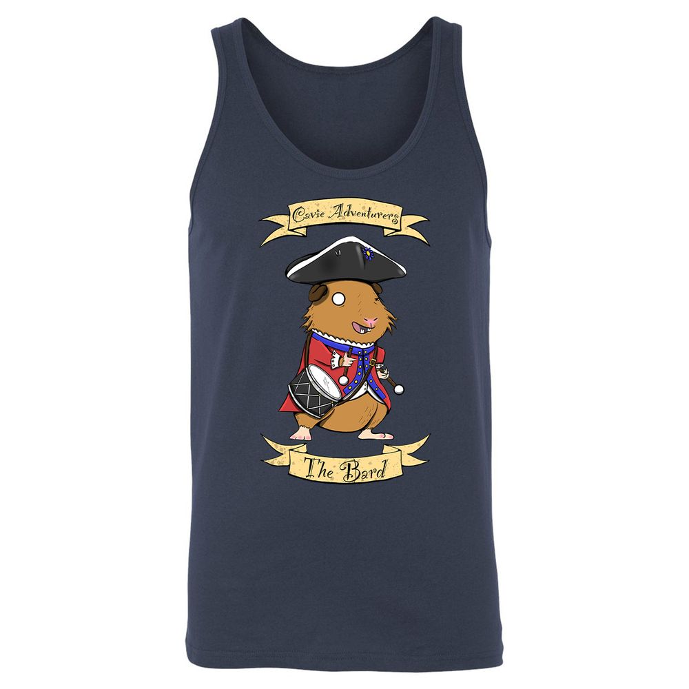 Unisex Jersey Tank - BD1DB55Q - Navy - 2
