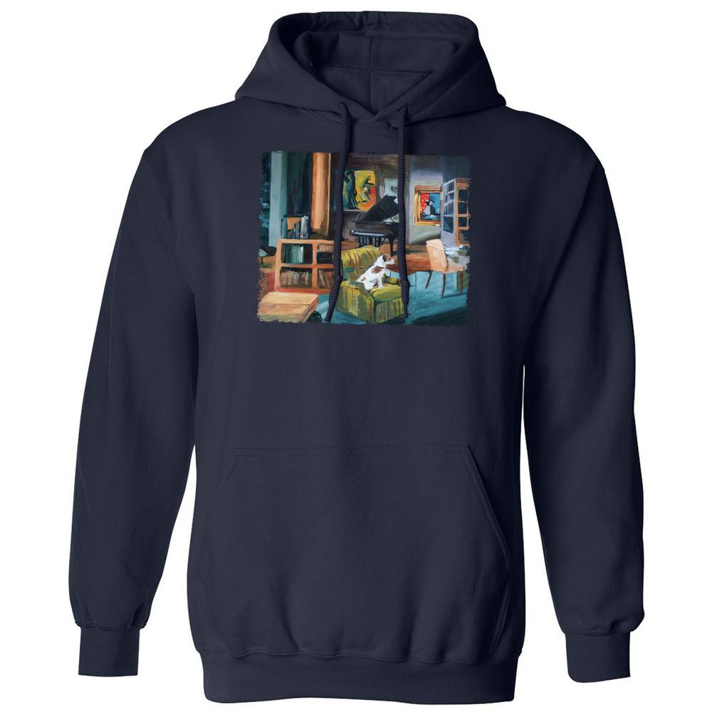 Classic Unisex Hoodie - RFRY5CAH - Navy - 2